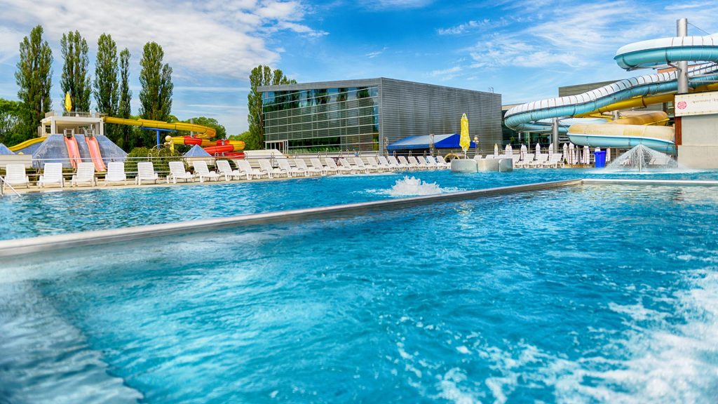 Termy na Słowacji - baseny termalne po słowackiej stronie Tatr 2 Aqua City Poprad